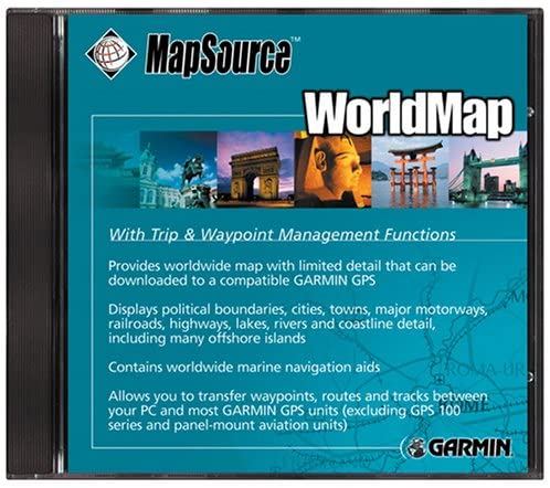 World Map CD