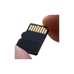 4-GB-microSD-Speicherkarte mit SD-Adapter
