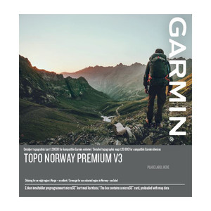 microSD/SD card: TOPO Norway Premium v3, 5 - Nordvest