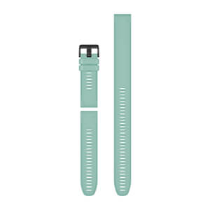 QuickFit® 26-Uhrenarmbänder, grünes Silikon (3-teiliges Set)