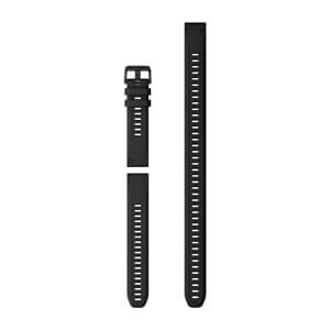 QuickFit® 20 Watch Bands, Black (3-piece Set)