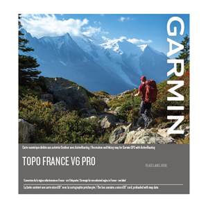 microSD/SD card: TOPO France v6 PRO, Montagne