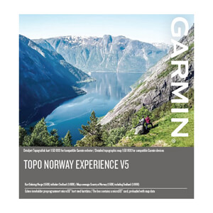 microSD/SD card: TOPO Norway Experience v5