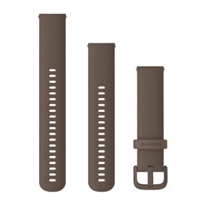 Schnellwechsel-Armbänder (20 mm), mokkafarben