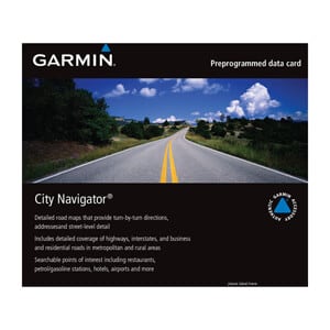 microSD™/SD™ card: City Navigator® North America NT