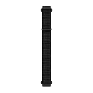 Schnellwechsel-Armband (18 mm), Nylonarmband, Teile in Schwarz