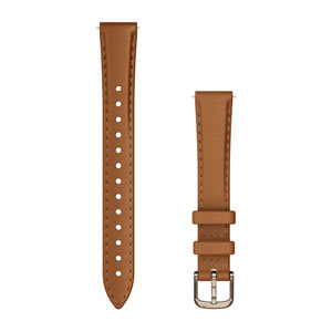 Lily® 2-Wechselarmband 14 mm, Leder Coyote Tan, Teile in Cremego